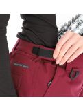 Miniatura 4F, H4Z20-SPDS001 pantalones de esquí mujeres burgundy púrpura 