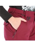 Miniatura 4F, H4Z20-SPDS001 pantalones de esquí mujeres burgundy púrpura 