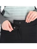 Miniatura Maier Sports, Vroni Slim pantalones de esquí modelo largo mujeres negro 