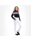 Miniatura Helly Hansen, Legendary insulated pantalones de esquí mujeres blanco