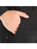 Miniatura Kilpi, Rhea-M pantalones de esquí softshell hombres negro