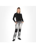 Miniatura Kilpi, Jeanso-W pantalones de esquí softshell mujeres negro