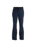 Miniatura Luhta, Joensuu pantalones de esquí softshell mujeres dark azul