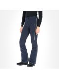 Miniatura Sportalm, 942813540 pantalones de esquí softshell mujeres deep water azul