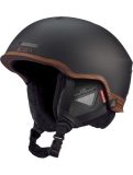 Miniatura Cairn, Centaure Rescue casco unisex Mat Black Wood marrón, negro 