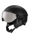 Miniatura Cairn, Electron visor J (CAT. 3) casco con visera niños mat negro 