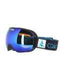 Miniatura Cairn, Focus Otg gafas de esquí unisex Mat Black Blue Mirror azul, negro 