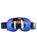 Miniatura Cairn, Focus Otg gafas de esquí unisex Mat Black Blue Mirror azul, negro 