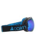 Miniatura Cairn, Focus Otg gafas de esquí unisex Mat Black Blue Mirror azul, negro 