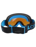 Miniatura Cairn, Focus Otg gafas de esquí unisex Mat Black Blue Mirror azul, negro 