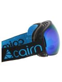 Miniatura Cairn, Focus Otg gafas de esquí unisex Mat Black Blue Mirror azul, negro 