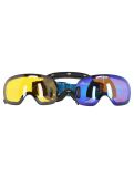 Miniatura Cairn, Focus Otg gafas de esquí unisex Mat Black Blue Mirror azul, negro 