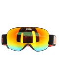 Miniatura Cairn, Focus Otg gafas de esquí unisex Mat Black Orange Mirror naranja, negro 