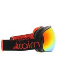 Miniatura Cairn, Focus Otg gafas de esquí unisex Mat Black Orange Mirror naranja, negro 