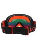 Miniatura Cairn, Focus Otg gafas de esquí unisex Mat Black Orange Mirror naranja, negro 