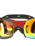 Miniatura Cairn, Focus Otg gafas de esquí unisex Mat Black Orange Mirror naranja, negro 