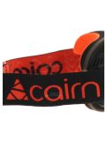 Miniatura Cairn, Focus Otg gafas de esquí unisex Mat Black Orange Mirror naranja, negro 