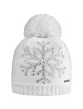 Miniatura Cairn, gorro blanco