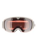 Miniatura Cairn, Pear, goggle, mat white silver