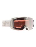 Miniatura Cairn, Pear, goggle, mat white silver