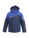 Miniatura CMP, chaqueta de esquí, niños, azul/marine azul/naranja