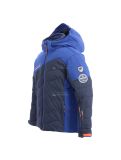 Miniatura CMP, chaqueta de esquí, niños, azul/marine azul/naranja