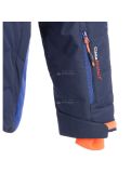 Miniatura CMP, chaqueta de esquí, niños, azul/marine azul/naranja