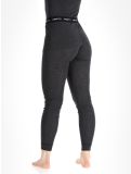 Miniatura Craft, Core Wool Merino pantalón termoactivo mujeres Black Melange gris, negro 