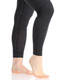 Miniatura Craft, Core Wool Merino pantalón termoactivo mujeres Black Melange gris, negro 