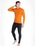 Miniatura Craft, Adv Warm Intensity LS camisa termoactiva hombres Cara / Granite gris, naranja 