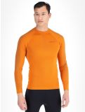 Miniatura Craft, Adv Warm Intensity LS camisa termoactiva hombres Cara / Granite gris, naranja 