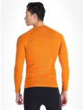 Miniatura Craft, Adv Warm Intensity LS camisa termoactiva hombres Cara / Granite gris, naranja 