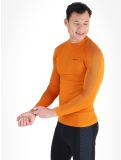 Miniatura Craft, Adv Warm Intensity LS camisa termoactiva hombres Cara / Granite gris, naranja 