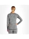 Miniatura Craft, Active comfort RN LS, camisa térmica, mujeres, negro