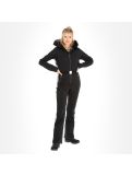 Miniatura Dare2b, Snowfall Ski Suit ropa del mono mujeres negro 