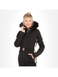 Miniatura Dare2b, Snowfall Ski Suit ropa del mono mujeres negro 