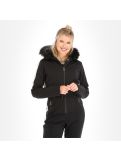 Miniatura Dare2b, Snowfall Ski Suit ropa del mono mujeres negro 