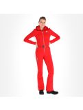 Miniatura Sportalm, 942003540 ropa del mono mujeres crimson rojo