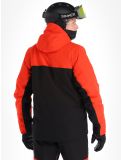 Miniatura Deluni, Icerocker Plus chaqueta de esquí hombres Black / Red negro, rojo 