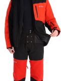 Miniatura Deluni, Icerocker Plus chaqueta de esquí hombres Black / Red negro, rojo 