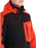 Miniatura Deluni, Icerocker Plus chaqueta de esquí hombres Black / Red negro, rojo 