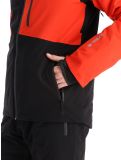 Miniatura Deluni, Icerocker Plus chaqueta de esquí hombres Black / Red negro, rojo 