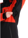 Miniatura Deluni, Icerocker Plus chaqueta de esquí hombres Black / Red negro, rojo 