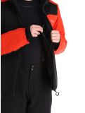 Miniatura Deluni, Icerocker Plus chaqueta de esquí hombres Black / Red negro, rojo 