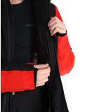 Miniatura Deluni, Icerocker Plus chaqueta de esquí hombres Black / Red negro, rojo 