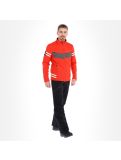 Miniatura Spyder, Wengen Encore Full Zip chaleco hombres volcano rojo