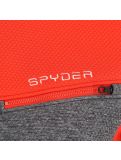 Miniatura Spyder, Wengen Encore Full Zip chaleco hombres volcano rojo