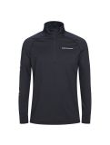 Miniatura Peak Performance, Spirit Half Zip camisa termoactiva hombres negro