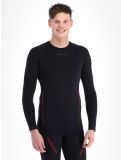 Miniatura Falke, Longsleeve Trend camisa termoactiva hombres Black negro 