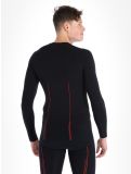 Miniatura Falke, Longsleeve Trend camisa termoactiva hombres Black negro 